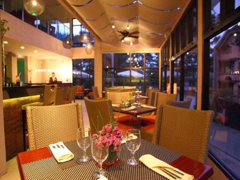 Giraffe Boutique Hotel Baguio City Exterior photo