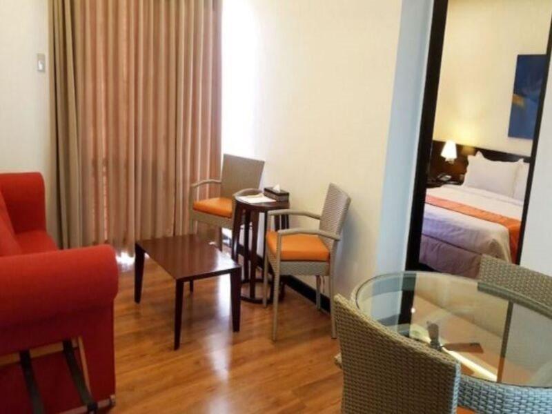 Giraffe Boutique Hotel Baguio City Exterior photo