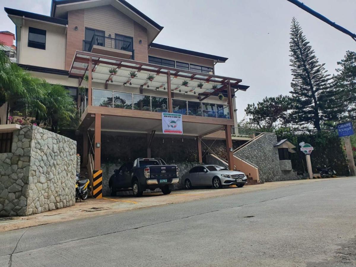 Giraffe Boutique Hotel Baguio City Exterior photo