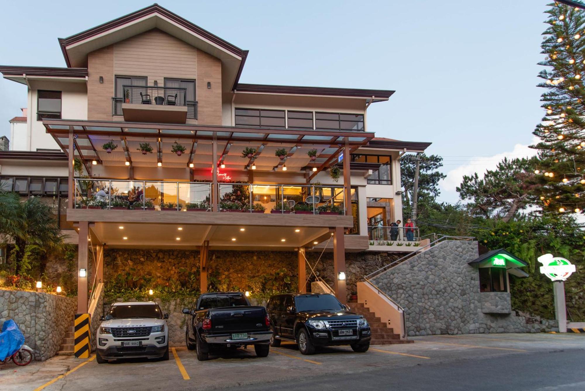Giraffe Boutique Hotel Baguio City Exterior photo