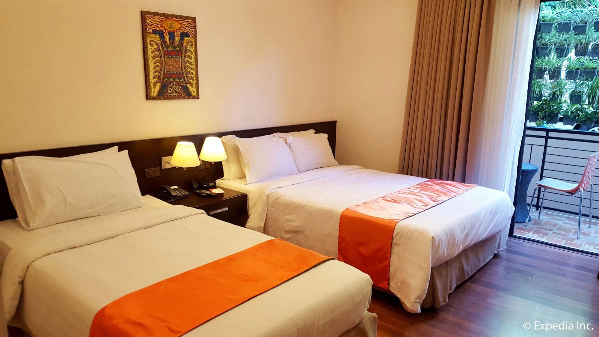 Giraffe Boutique Hotel Baguio City Exterior photo