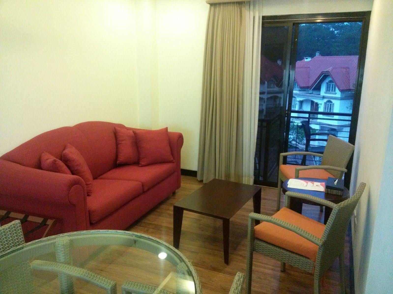 Giraffe Boutique Hotel Baguio City Exterior photo